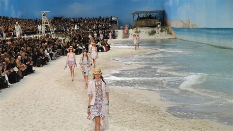 La plage Chanel 